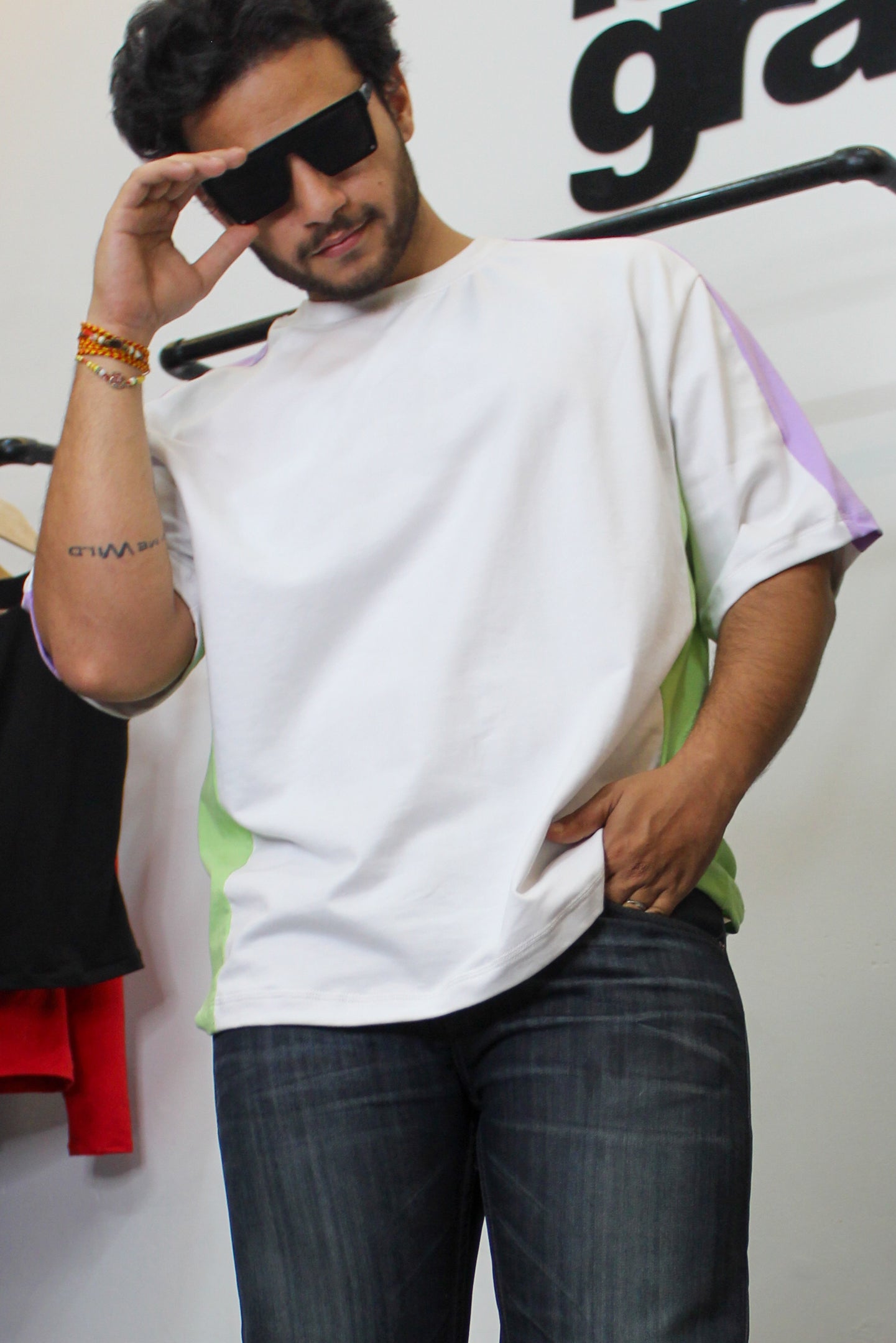 PLAIN | GIRLFRIEND PAGLU 3.0 | T-SHIRT