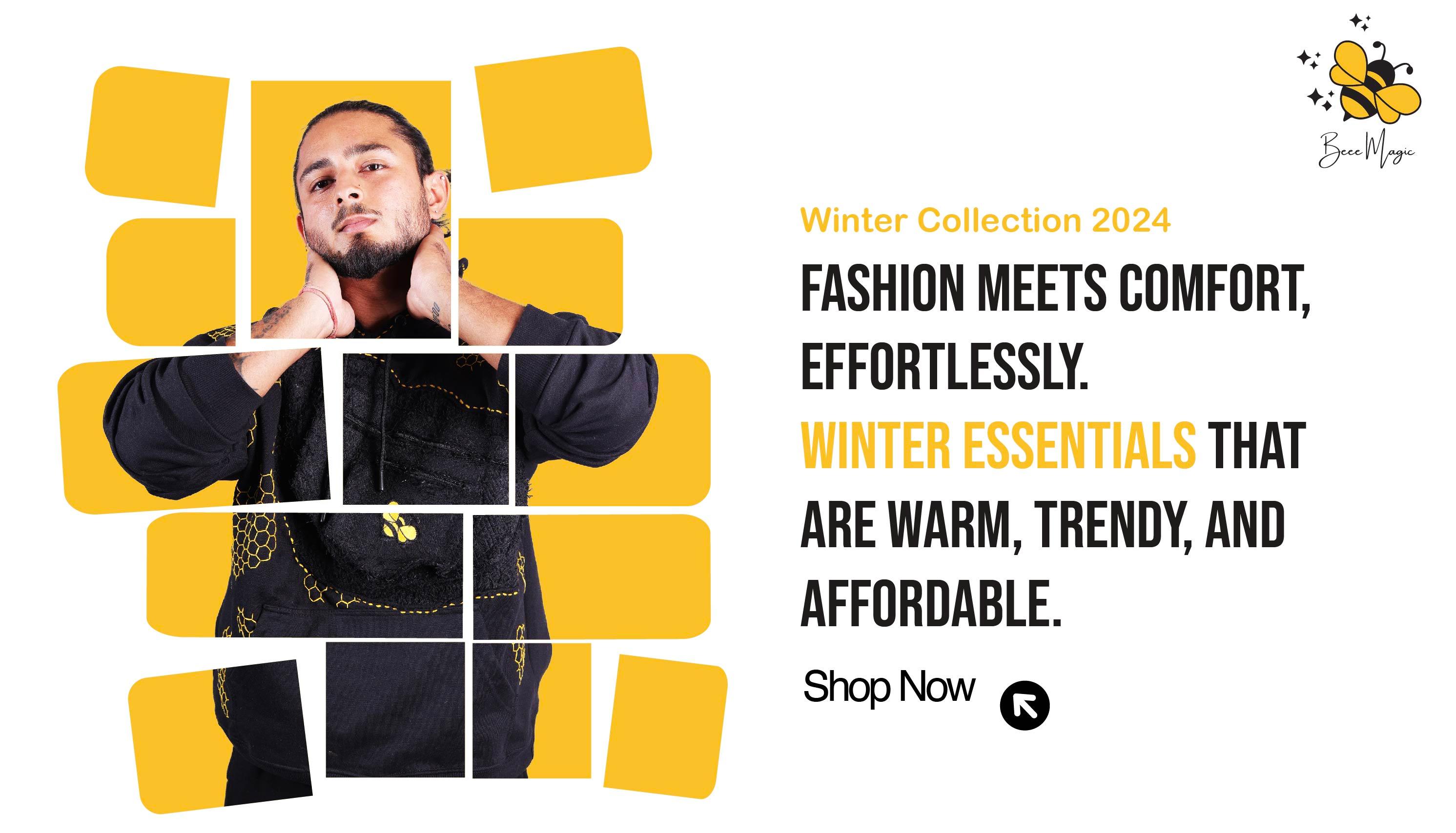 Premium handcrafted fashion from the BEE MAGIC Collection by Bechanewala